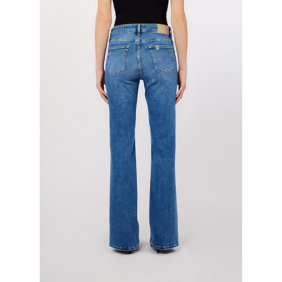 LIU JO Straight Leg Regular Fit Jeans  