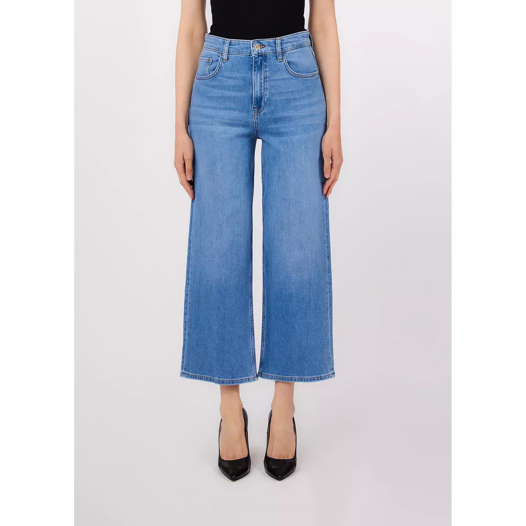 Jeans LIU JO Femme couleur Denim 30