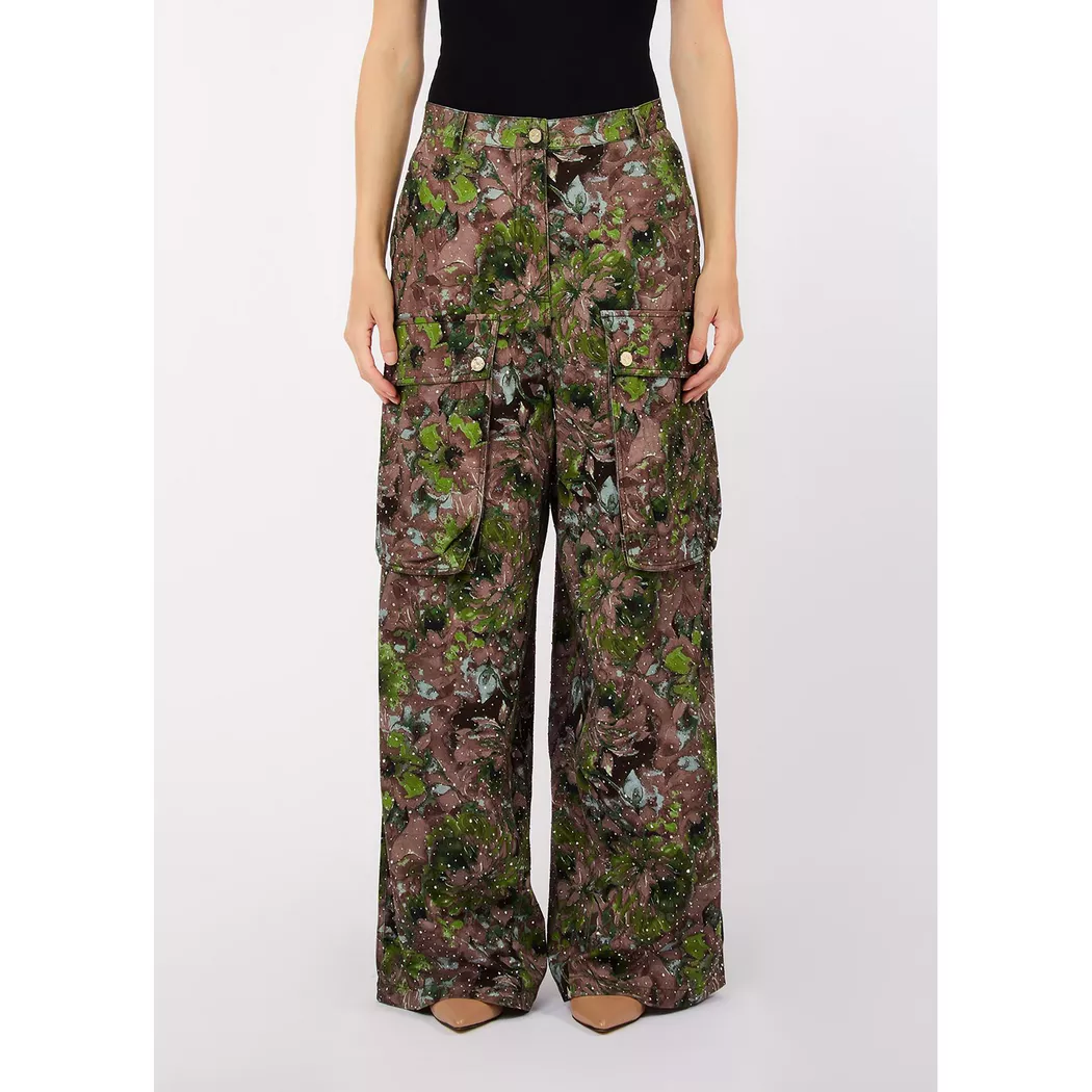 LIU JO - Hose, für Damen, Multicolor, Größe W26/L32