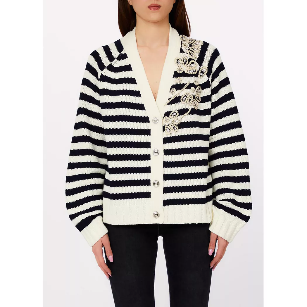 LIU JO - Cardigan, für Damen, Multicolor, Größe S