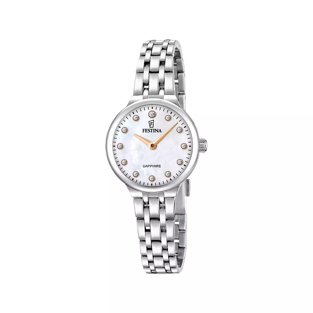 Festina - Analoguhr, Mademoiselle, 26mm, Silber 2