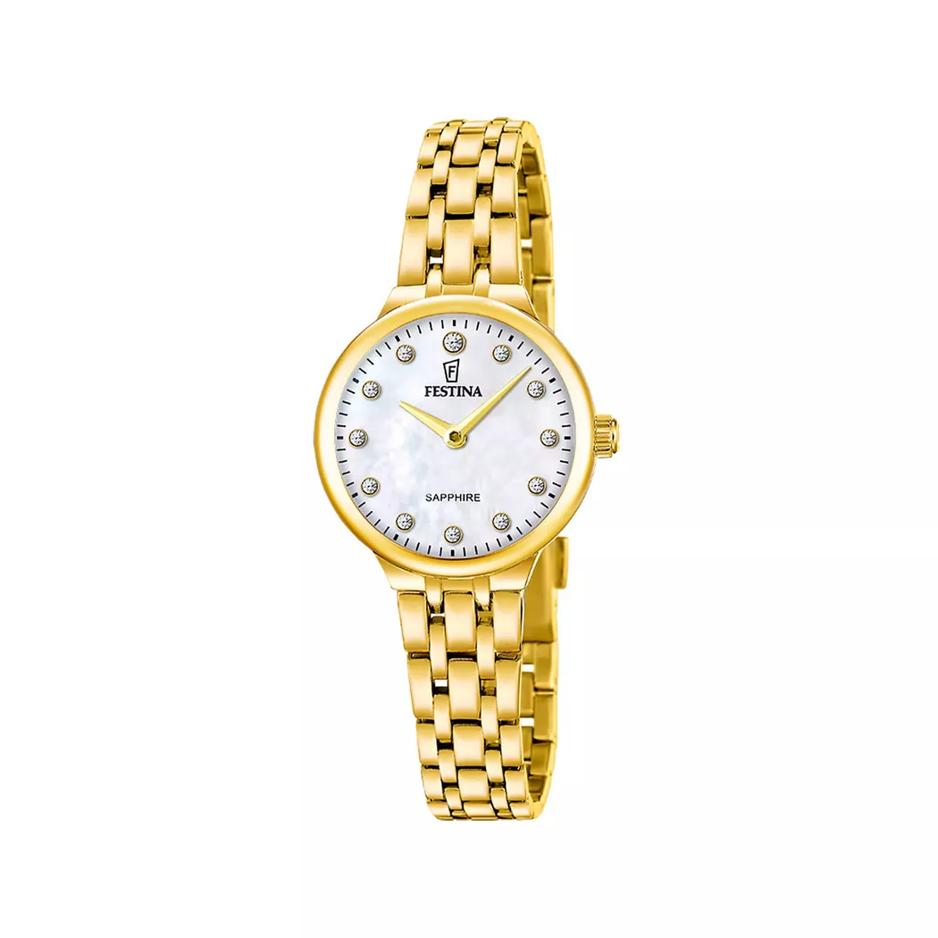 Festina - Analoguhr, Mademoiselle, 26mm, Gold