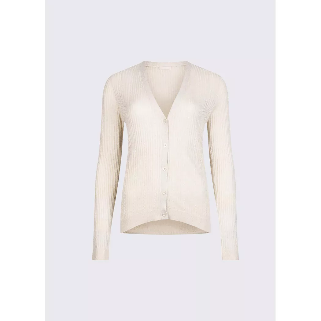 LIU JO - Cardigan, für Damen, Beige, Größe M