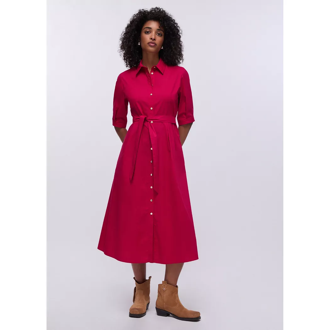 LIU JO - Kleid, für Damen, Rot, Größe 36CH/42IT