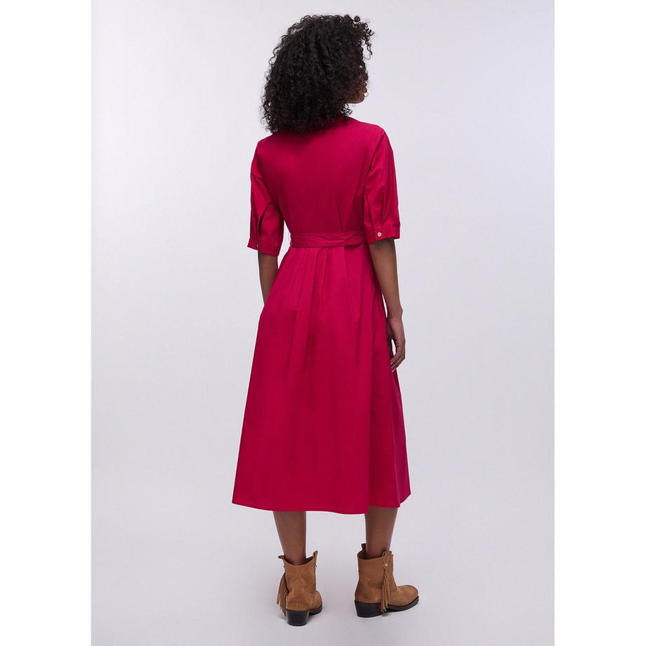 LIU JO Hemdblusenkleid mit Gürtel  