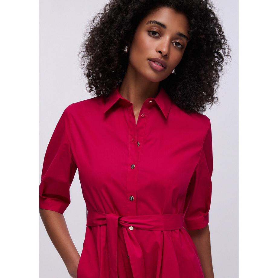 LIU JO Hemdblusenkleid mit Gürtel  