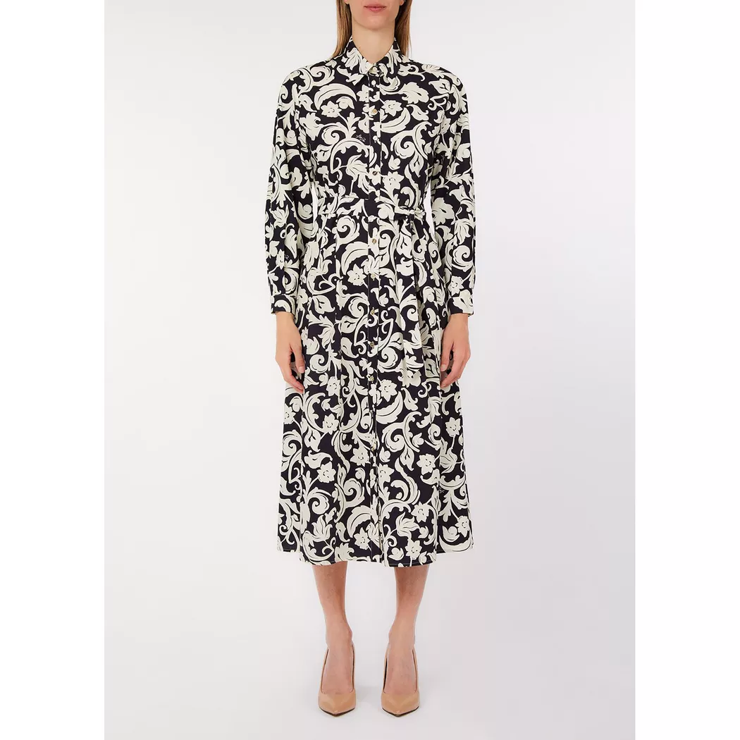 LIU JO - Kleid, für Damen, Multicolor, Größe 36CH/42IT
