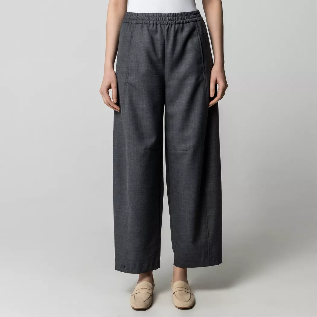 Max & Co - Hose, für Damen, Grau, Größe 36