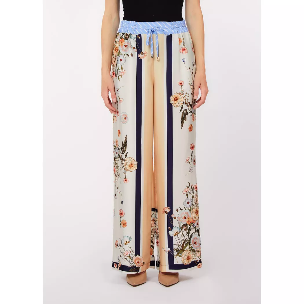 Pantalon LIU JO Femme couleur Bleu 40