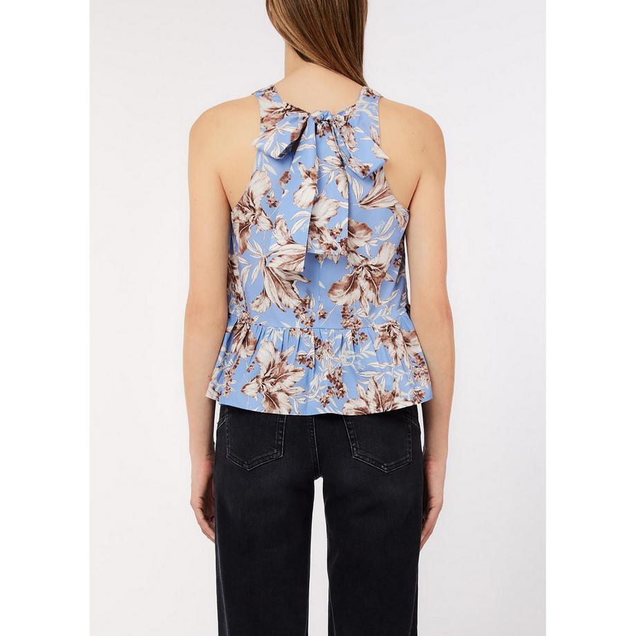 LIU JO Blumenmuster Halterneck Top  