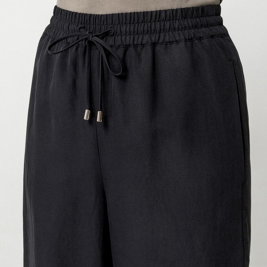 LIU JO Pantaloni a gamba larga con coulisse  