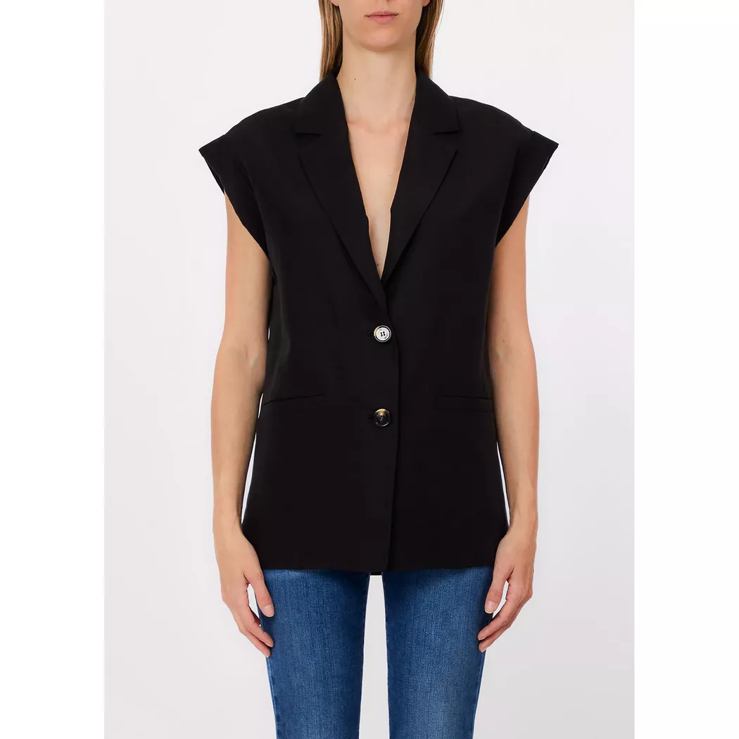 LIU JO - Blazer, für Damen, Black, Größe 40CH/46IT