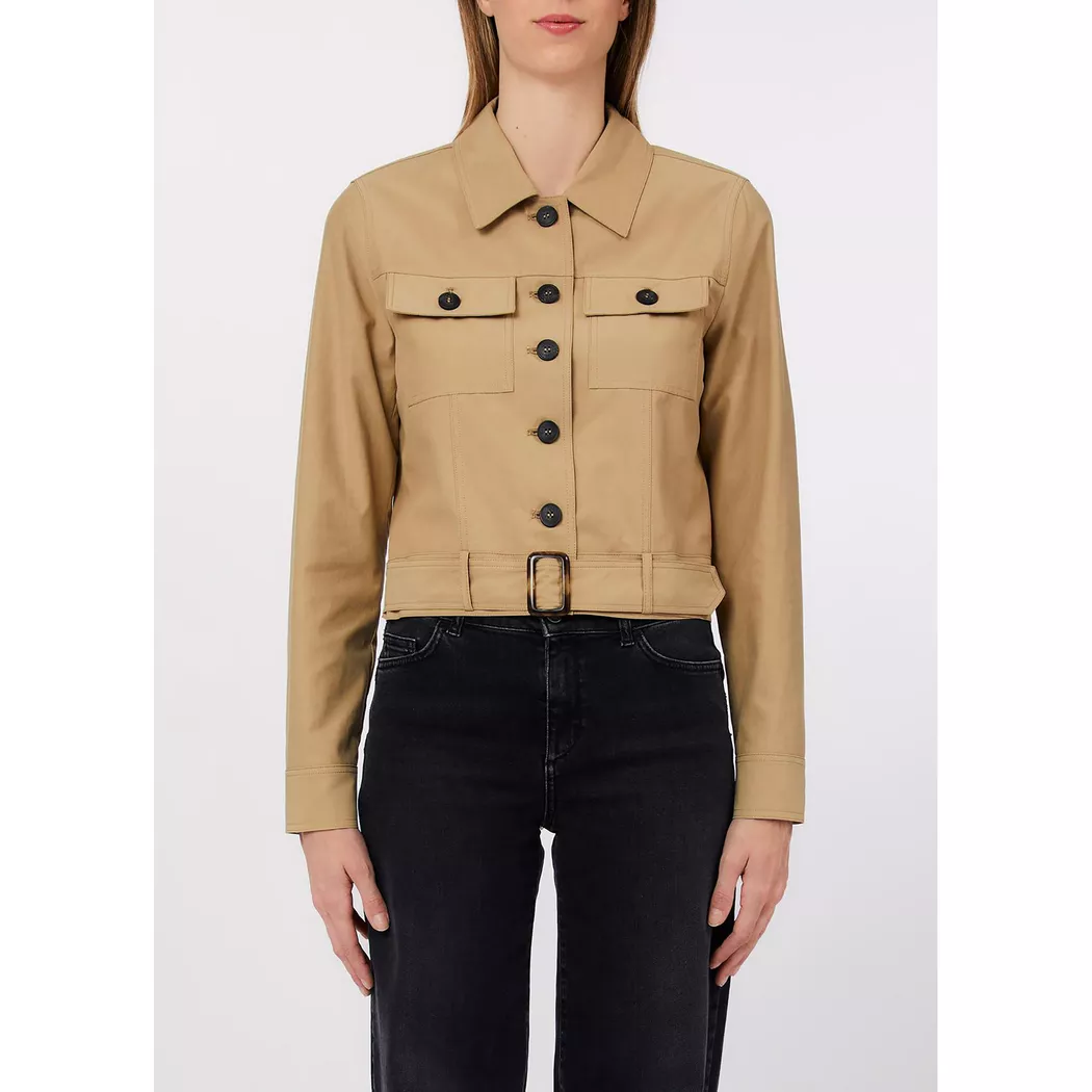 LIU JO - Blouson, für Damen, Beige, Größe 38CH/44IT