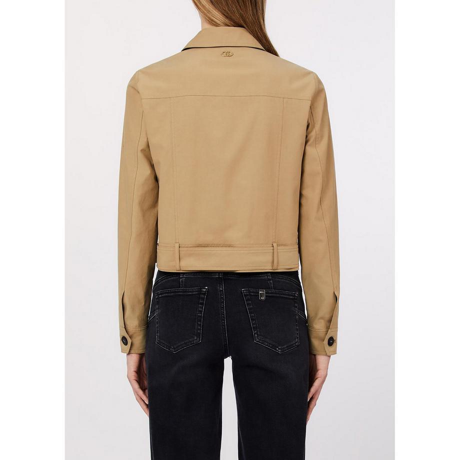 LIU JO Blouson Veste avec Ceinture  