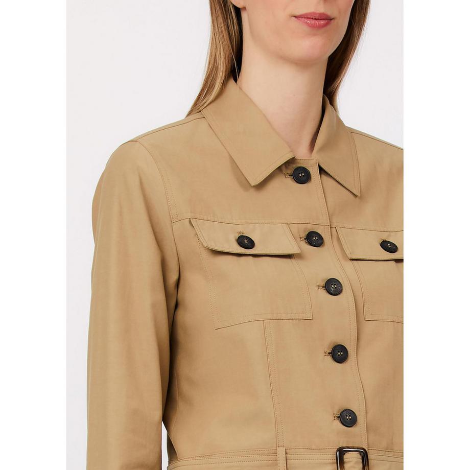 LIU JO Blouson Veste avec Ceinture  