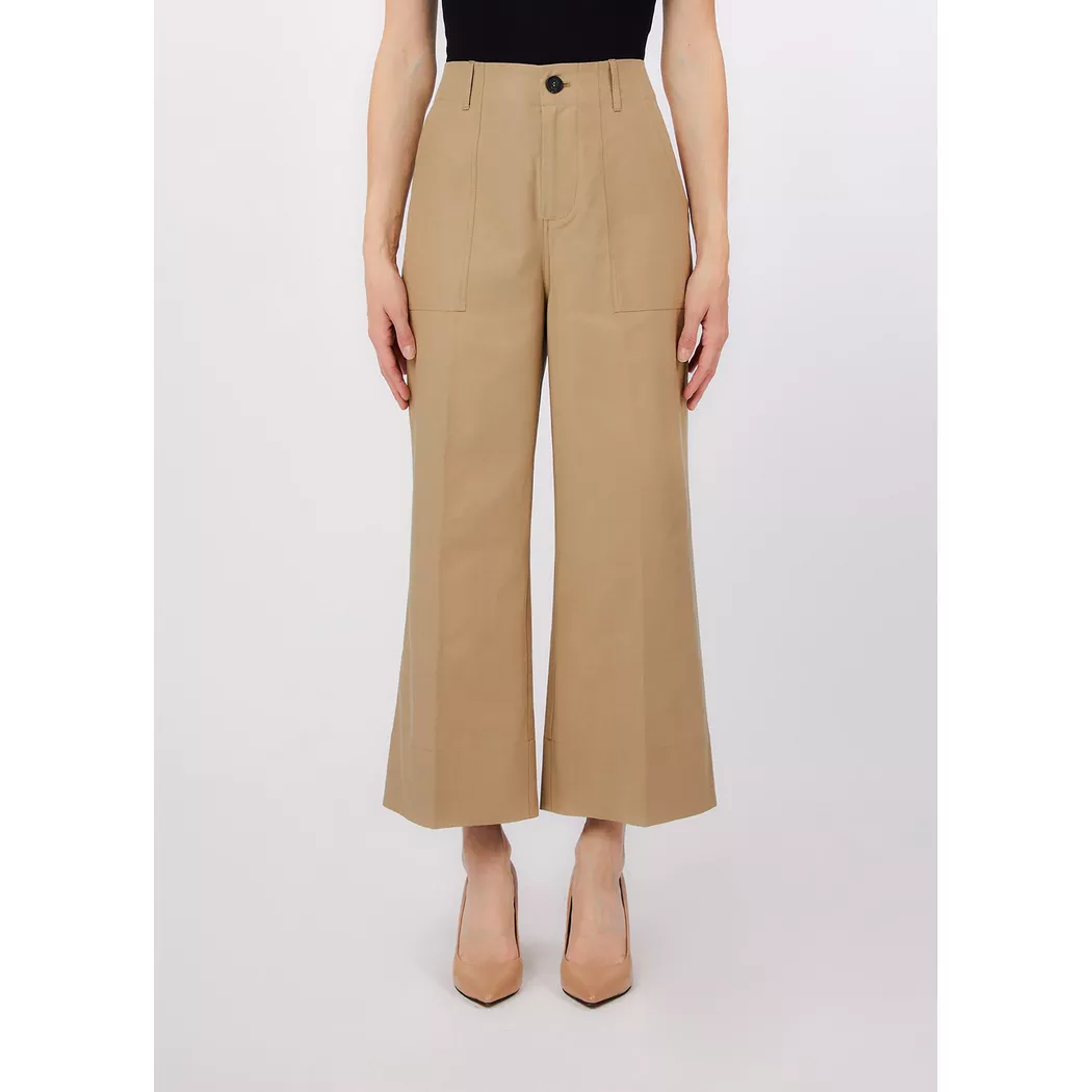 LIU JO - Hose, für Damen, Beige, Größe 34CH/40IT