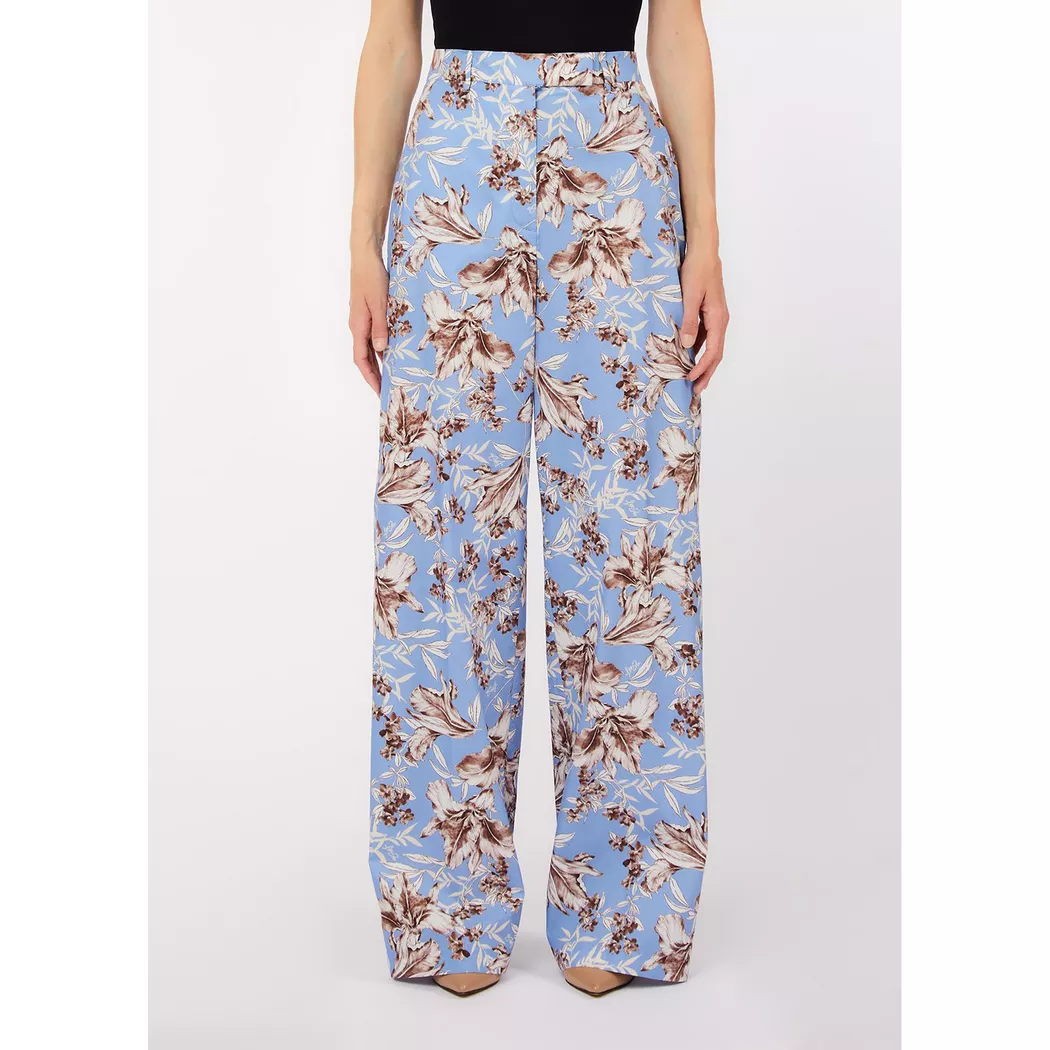 LIU JO - Hose, für Damen, Blau, Größe 38CH/44IT
