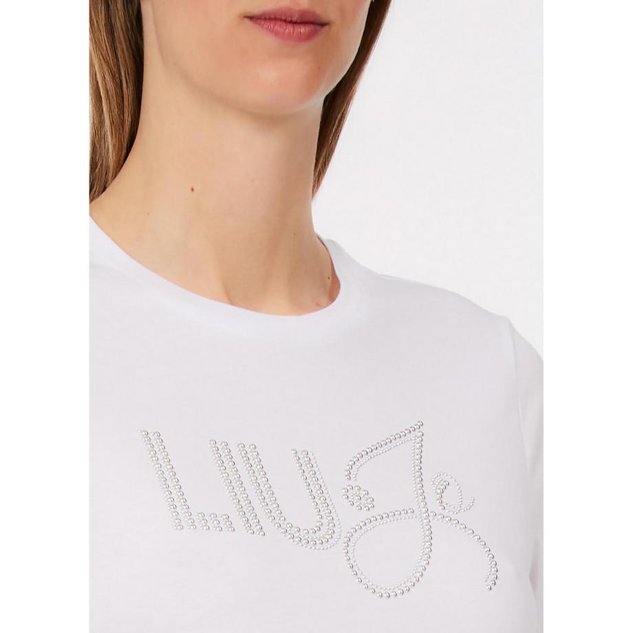 LIU JO T-Shirt mit Logo-Print  