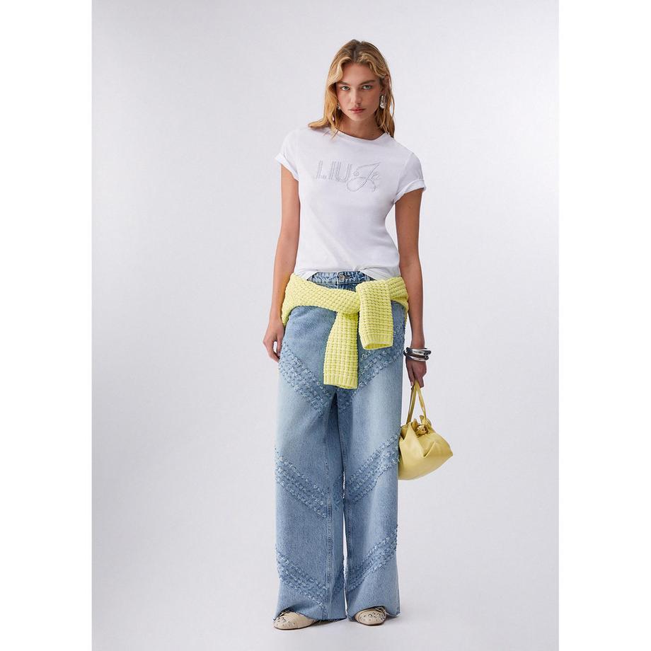 LIU JO T-Shirt mit Logo-Print  