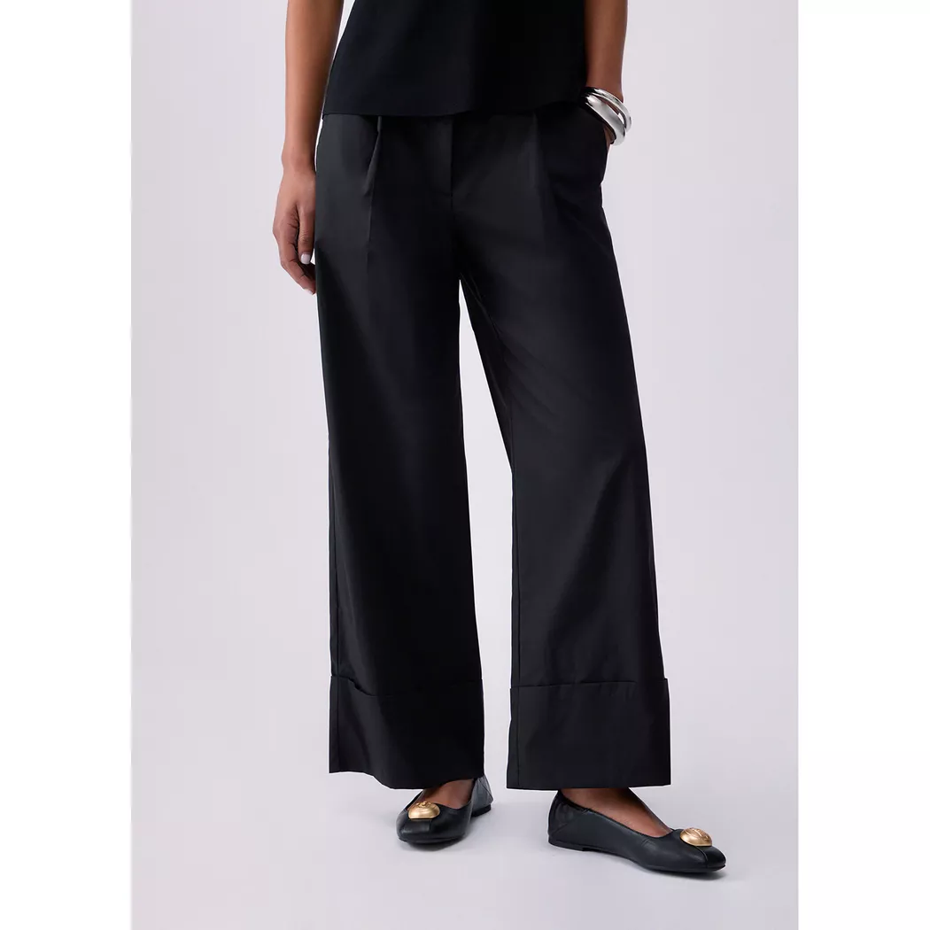 LIU JO - Hose, für Damen, Black, Größe 34CH-40IT