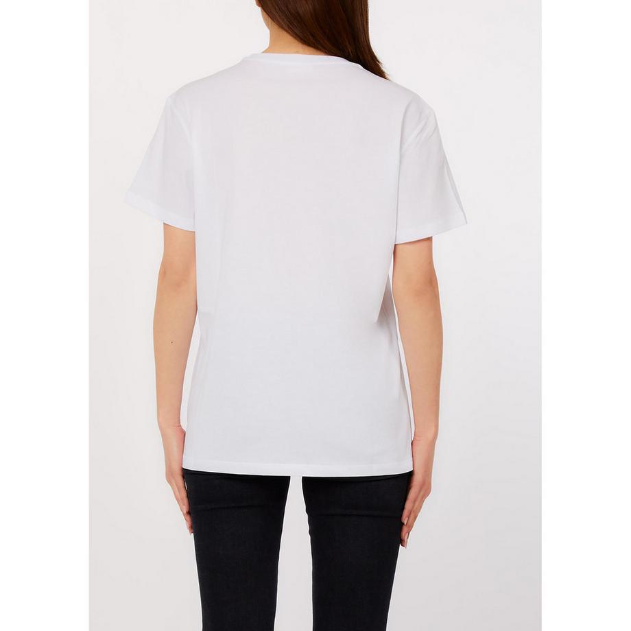 LIU JO Bedrucktes Kurzarm T-Shirt  