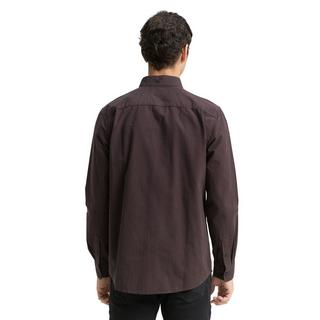 TOM TAILOR Kariertes Langarmhemd  