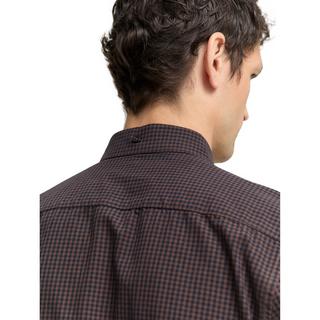 TOM TAILOR Kariertes Langarmhemd  