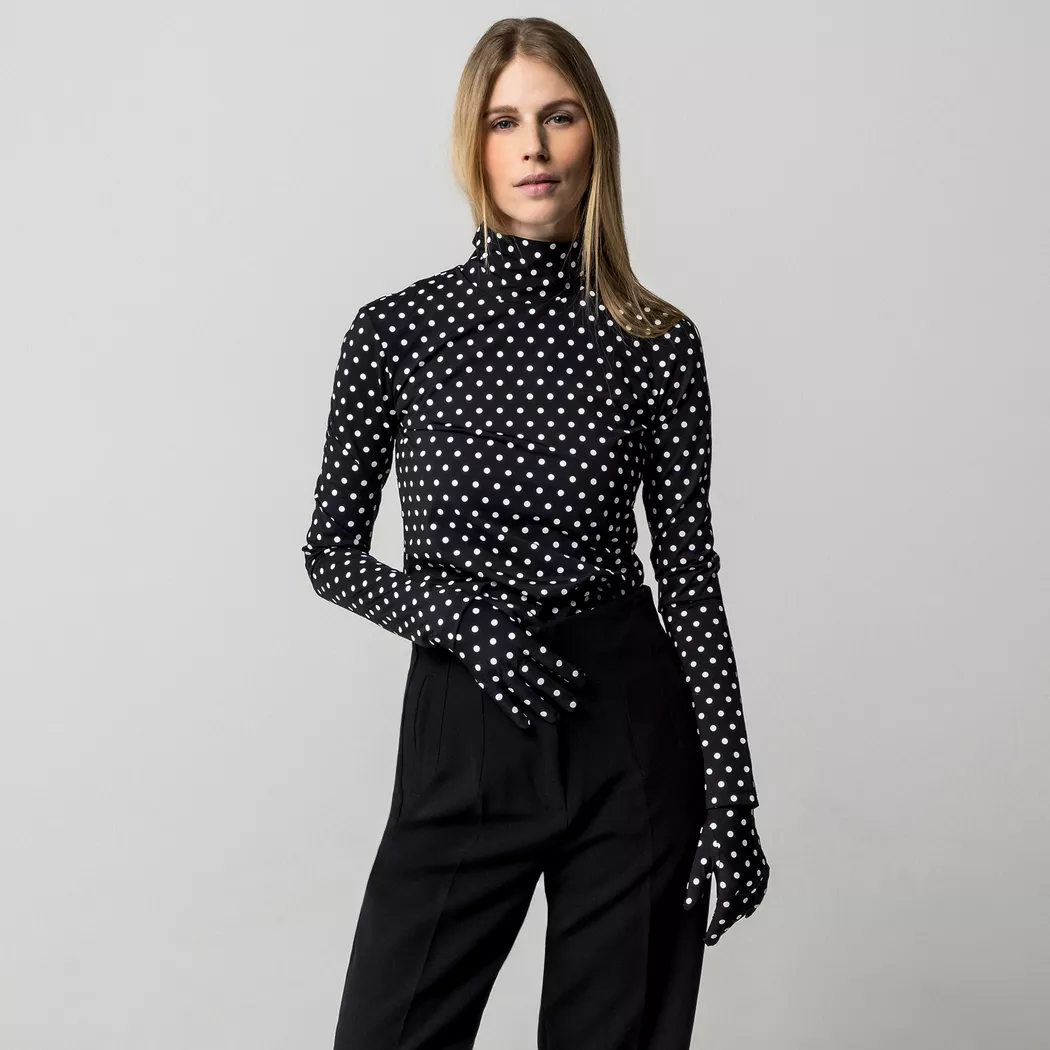 Max & Co - T-Shirt, für Damen, Black, Größe L