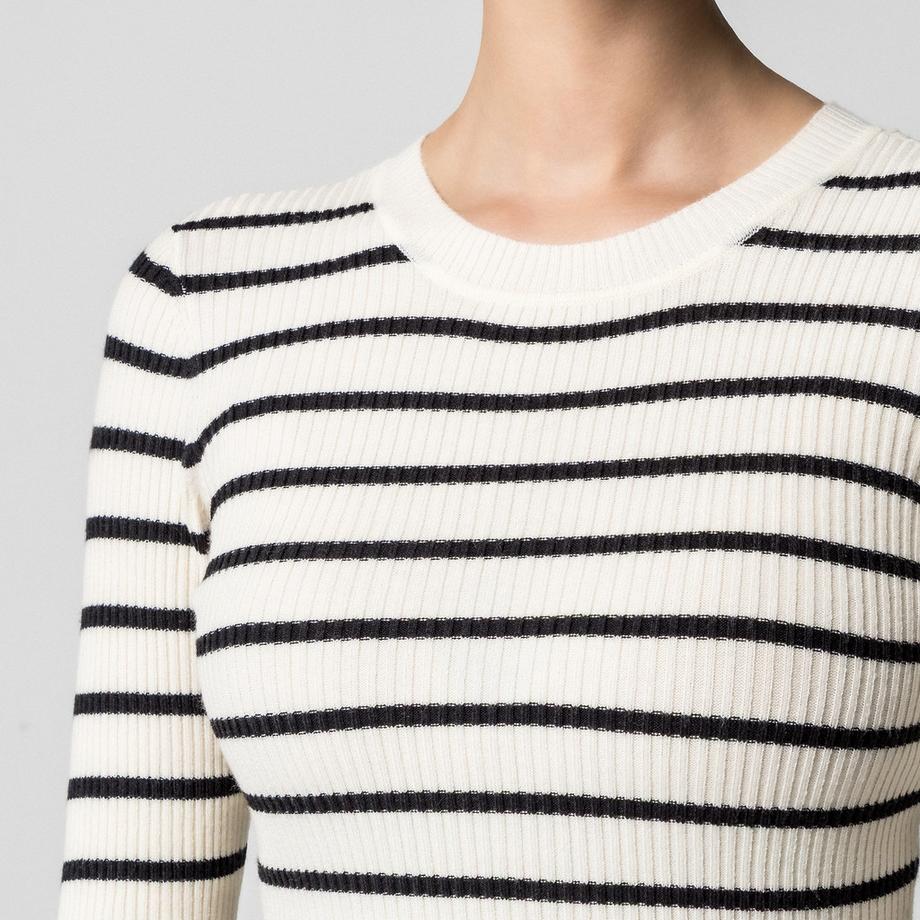 ONLY Maglione a coste a righe  