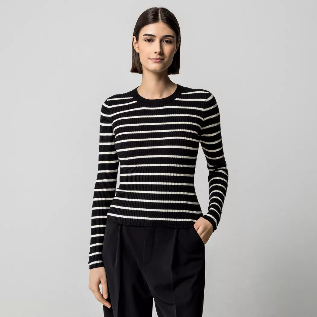 Only - Pullover, für Damen, Schwarz, Größe L