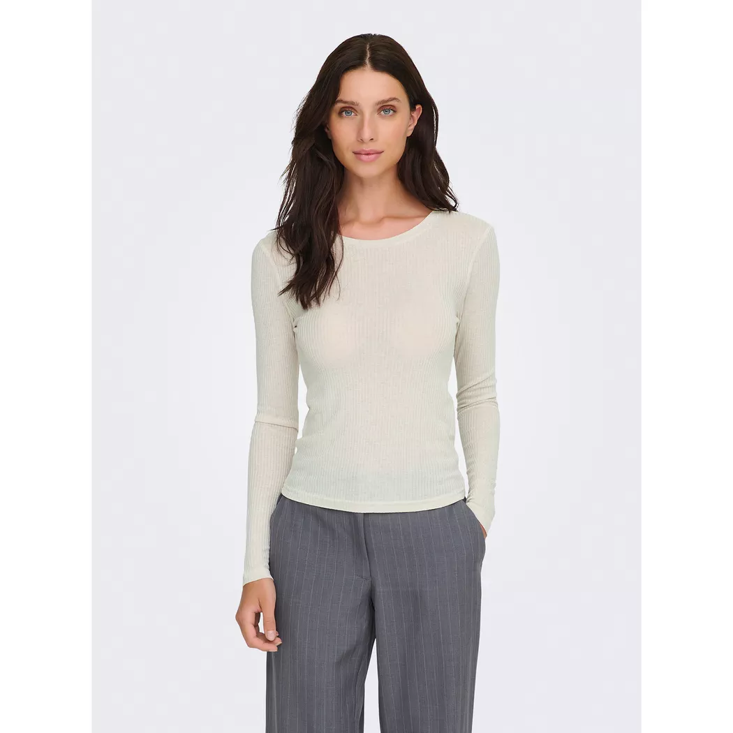 Only - Top, für Damen, Beige, Größe S