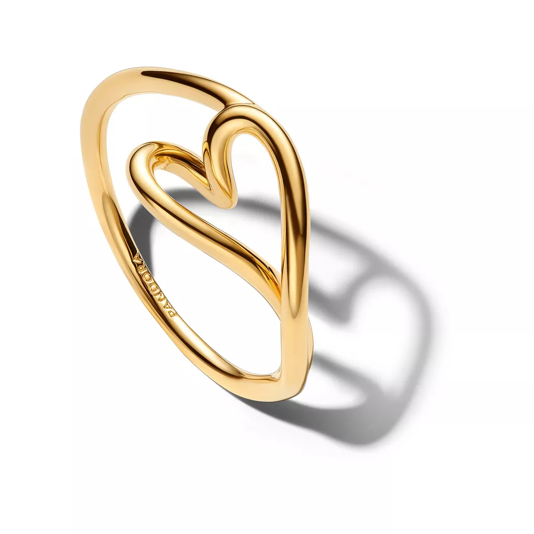 Pandora - Ring,  Essence, 54, Goldfarben 4