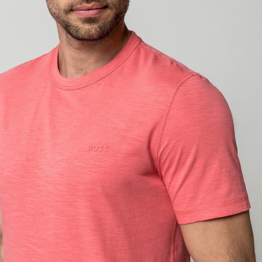 BOSS ORANGE Tegood 10240843 01 T-Shirt avec Logo Imprimé  