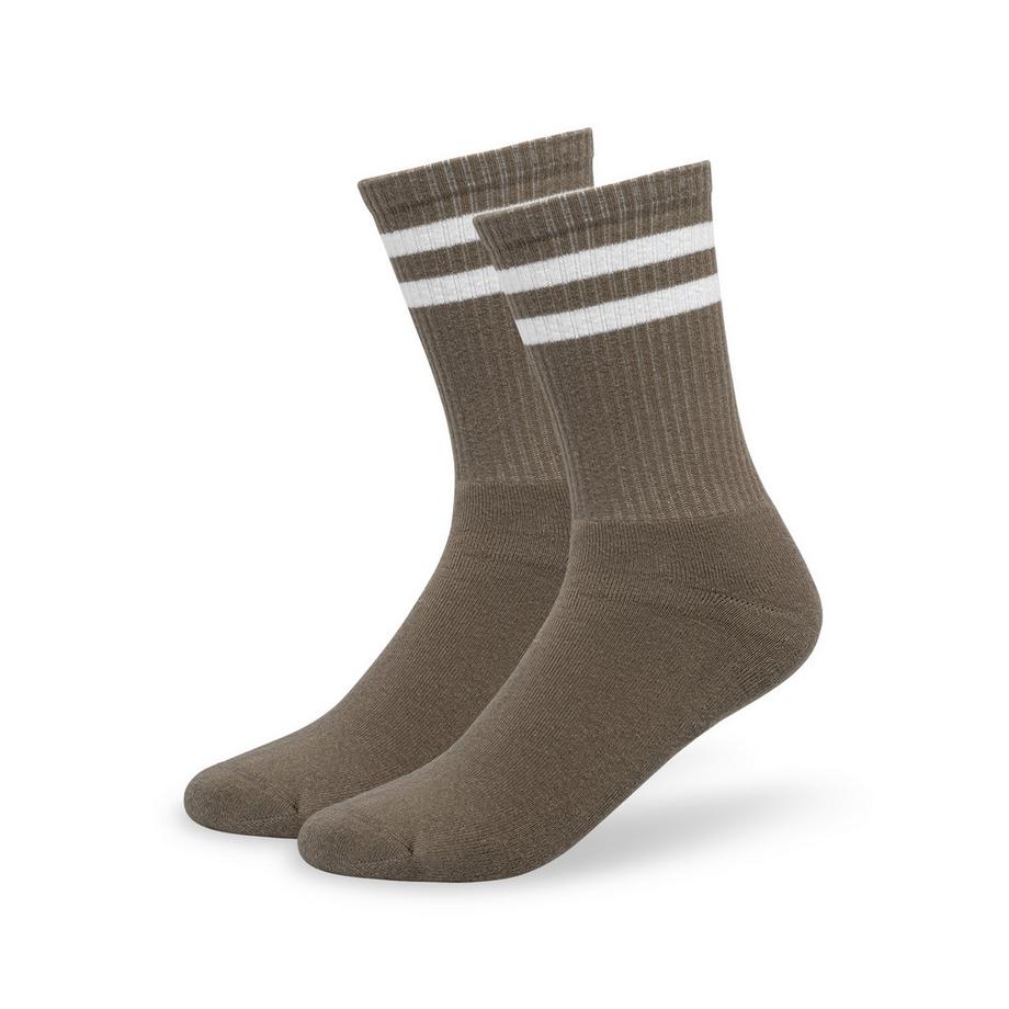 Lot de 2 paires de chaussettes, hauteur mollet