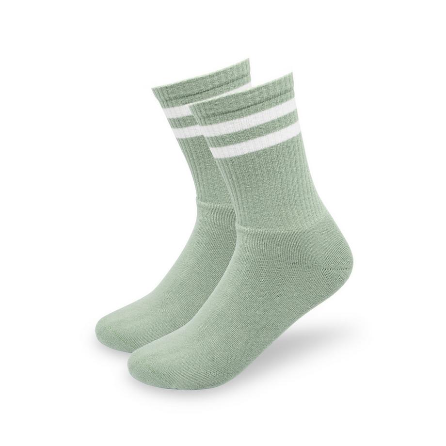 Duopack, wadenlange Socken