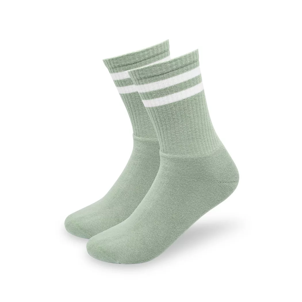 Manor Man - Duopack, wadenlange Socken, für Herren, Mint, Größe 43-46