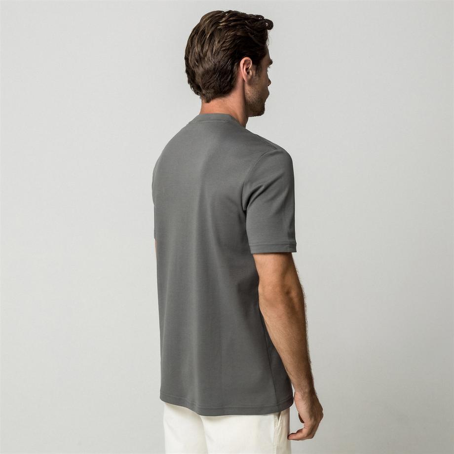 BOSS ORANGE Te_interlock T-shirt avec imprimé logo  