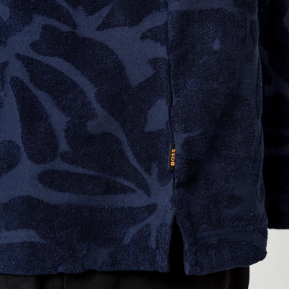 BOSS ORANGE We_Flower Chemise à manches courtes à motifs  