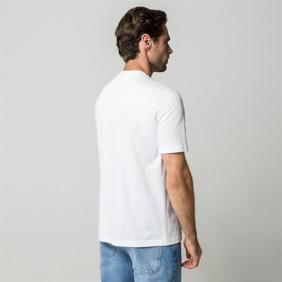 BOSS ORANGE Te_Bass T-shirt manches courtes avec imprimé logo  