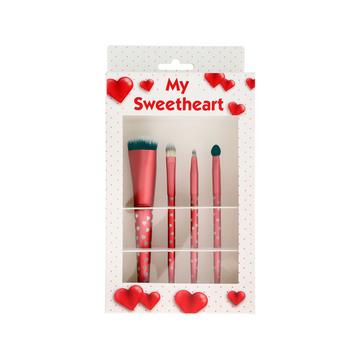 Sweetheart Brush Set