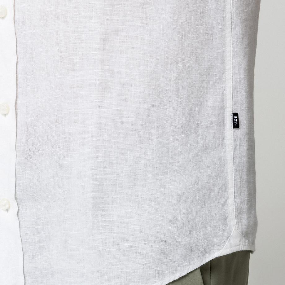 BOSS BLACK H-LIAM-BD-E-C1-261 Chemise à Manches Longues Boutonnée  