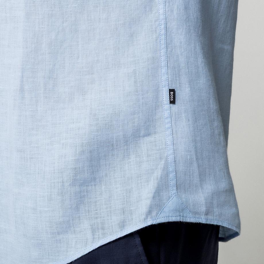 BOSS BLACK H-LIAM-BD-E-C1-261 Chemise à Manches Longues Boutonnée  