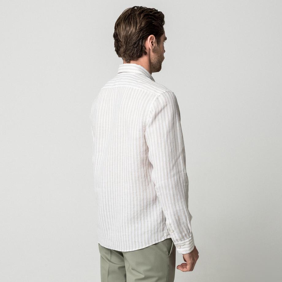 BOSS BLACK H-LIAM-BD-E-C1-261 Camicia a maniche lunghe a righe  