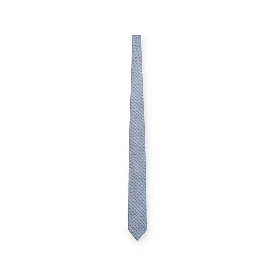 BOSS BLACK H-TIE CM 7.5 262 Cravate à motif géométrique  