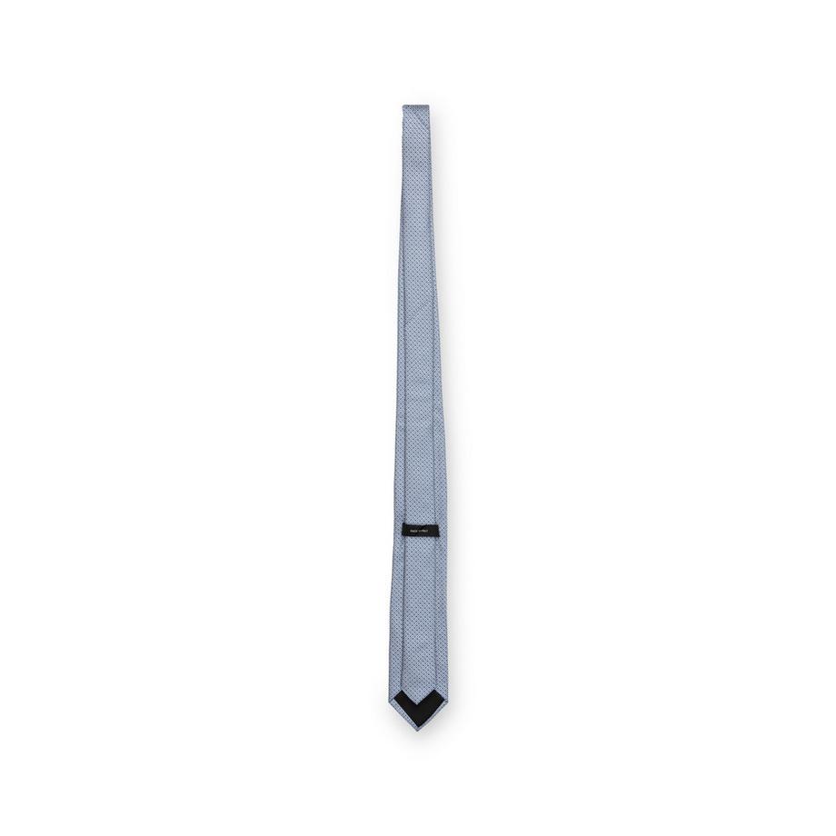 BOSS BLACK H-TIE CM 7.5 262 Cravate à motif géométrique  