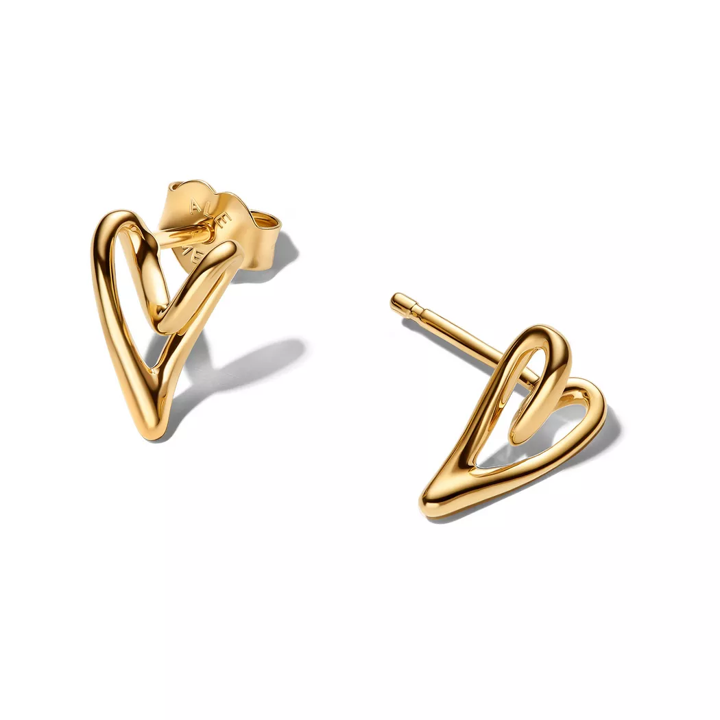 Pandora - Ohrstecker,  Essence, One Size, Goldfarben