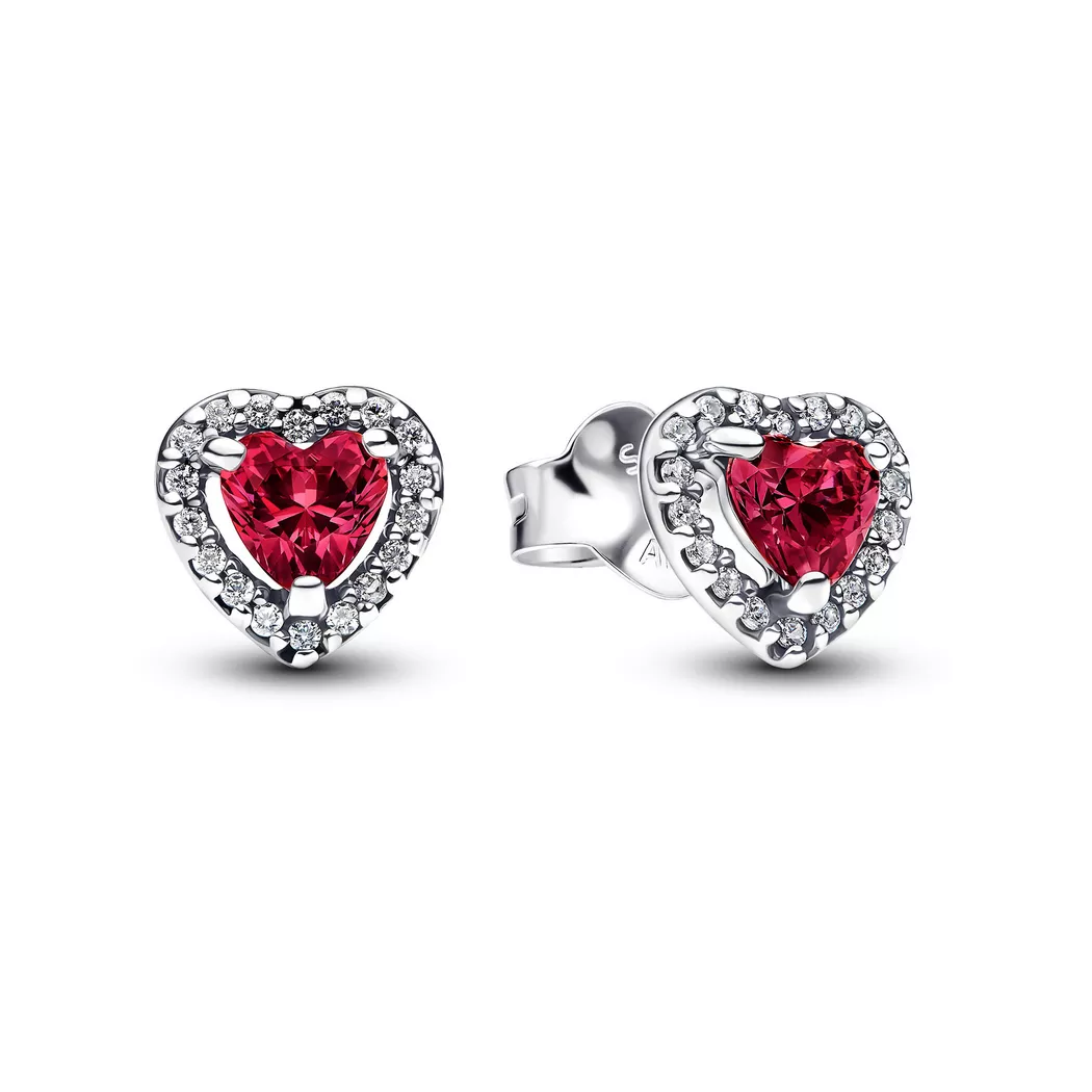 Pandora - Ohrstecker,  Timeless, One Size, Silber 2