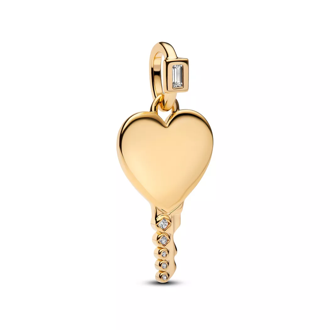 Pandora - Anhänger,  Moments, One Size, Goldfarben 3