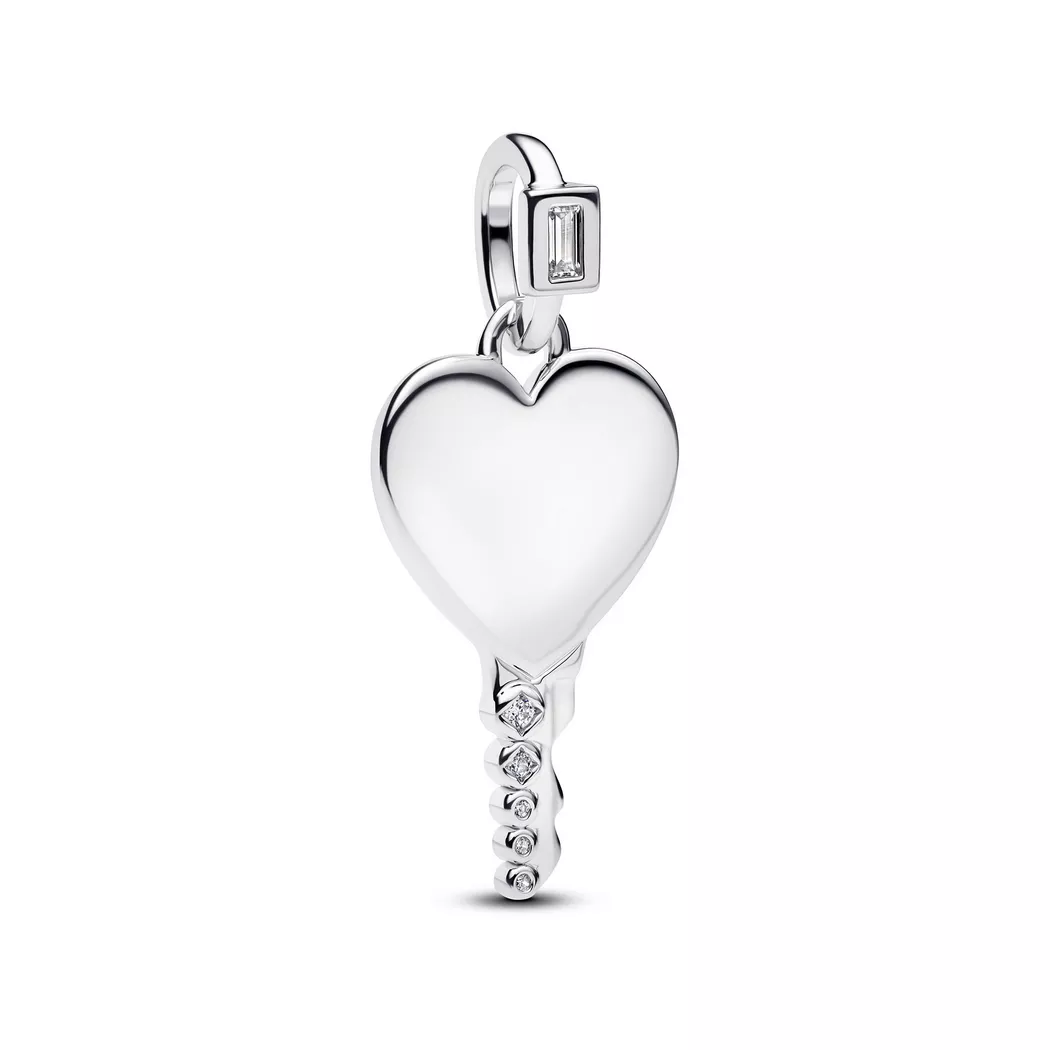 Pandora - Anhänger,  Moments, One Size, Silber 2