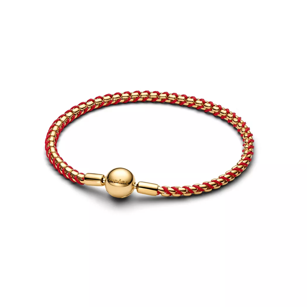 Pandora - Armband,  Moments, 18cm, Goldfarben 2